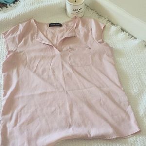 Short sleeve blouse